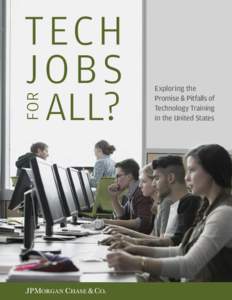 Exploring the Promise & Pitfalls of Technology Training in the United States  Table of