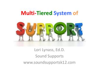 MTSS Sound Supports for GATE