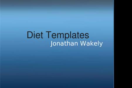 Diet Templates  Jonathan Wakely The Myth of Bloat