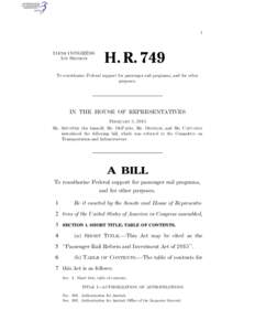 I  114TH CONGRESS 1ST SESSION  H. R. 749