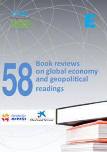 58  Book reviews on global economy and geopolitical readings