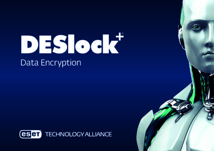 Data Encryption  DESlock+ Data Encryption DESlock+ is a simple-to-use encryption application for companies large and small. Take advantage of the