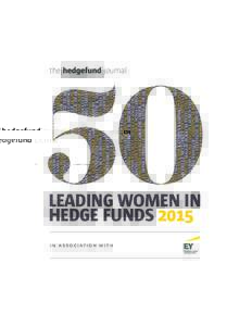 Finance / Money / Economy / Hedge funds / Alternative investment management companies / Institutional investors / 100 Women in Hedge Funds / CQS / Investment management / D. E. Shaw & Co. / SkyBridge Capital / PAAMCO