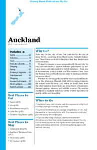 ©Lonely Planet Publications Pty Ltd  Auckland % 09 / POP 1.42 MILLION  Why Go?