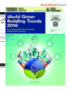 SmartMarket Report Produced in Partnership with World Green Building Trends 2016