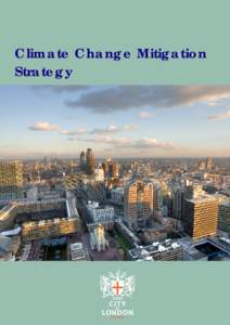 Climate Change Mitigation Strategy