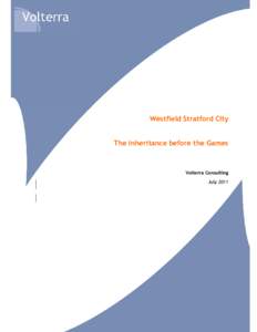 Westfield Stratford City economic impact FINAL