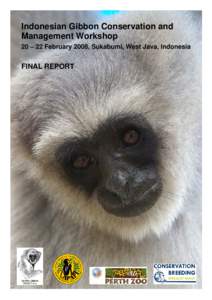 Microsoft Word - Indonesian Gibbon Workshop Final Report.doc