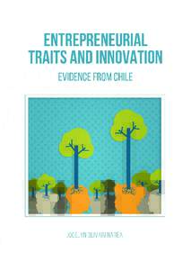 Entrepreneurial Traits and Innovation