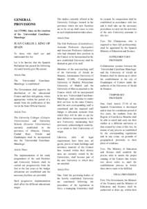 Nomenclature of Territorial Units for Statistics / University of Alcal / Community of Madrid