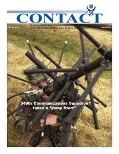 CONTACT America’s First Choice Vol. 24, No. 08  Magazine for and about Air Force Reserve members assigned