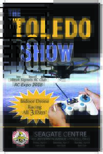 Weak Signals RC Club  RC Expo 2018 Indoor Drone Racing