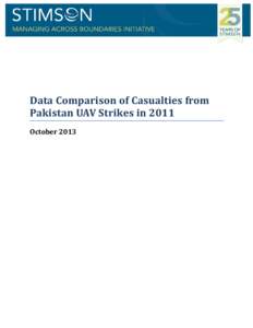 Microsoft Word - Reporting on civilian casualties from targeted strikes in Pakistan