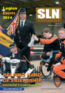 Legion Events 2014 Issue 149 February / March 2014
