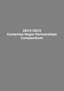 Comenius Regio Partnerships Compendium[removed]