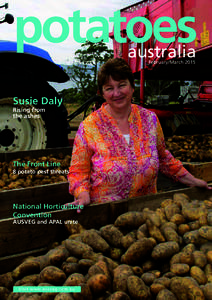 potatoes australia February/March 2015 Susie Daly Rising from