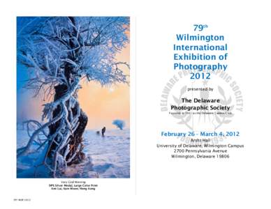 79th Wilmington International Exhibition of Photography 2012