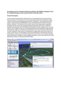 CT River NHDPlus Fact Sheet links