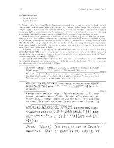 TUGboat, Volume[removed]), No. 2  A Punk Meta-Font Donald E. Knuth Stanford University In February, 1985. Gerard and Marjan Unger gave a series of nine evening lectures at Stanford. in which