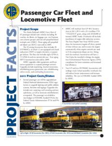 2011 Pax Cars - Locomotives.indd