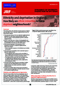 DECEMBERDYNAMICS OF DIVERSITY: EVIDENCE FROM THE 2011 CENSUS ESRC Centre on Dynamics of Ethnicity (CoDE)