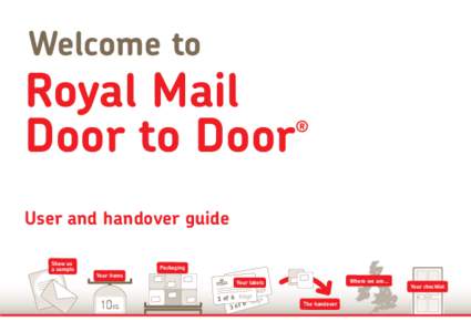 Welcome to  Royal Mail Door to Door  ®