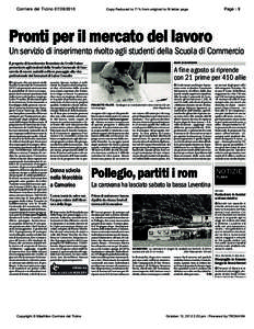 Corriere del Ticino[removed] µµeµe ^e /U 1 
 Ç¼ 1