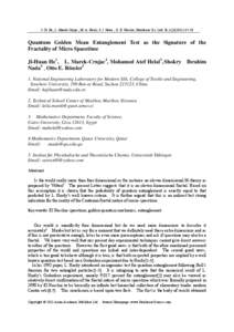 Application of chaos and fractals in fundamental physics and set theoretical resolution of the two-slit experiment and the wave collapse