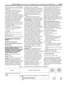 [removed]Federal Register / Vol. 72, No[removed]Tuesday, July 24, [removed]Rules and Regulations enter into a safety zone, the designated representative may be contacted on VHF channel 16.