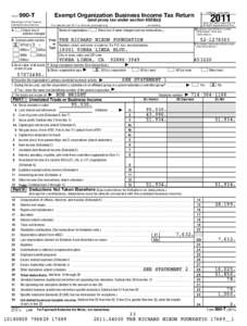 Form  Department of the Treasury Internal Revenue Service  A