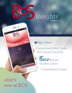 insights  Summer 2015 is Here Customized Debit Cards