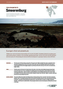 svalbard site guidelines  North-West Spitsbergen 80°N
