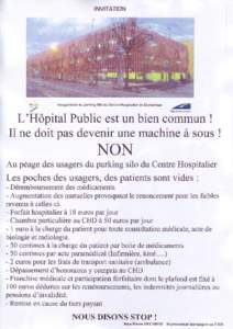 INVITATION  lnaugurationdu parking Silo du Centre Hospitalierde Dunkerqu. V  ^A