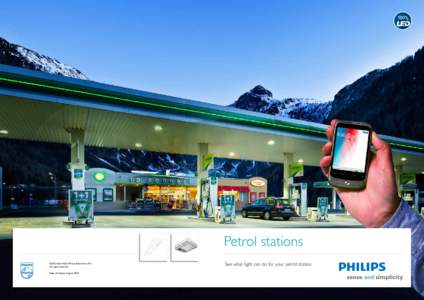 100%  Petrol stations ©2012 Koninklijke Philips Electronics N.V. All rights reserved. Date of release: August 2012