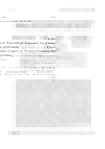 148  Genome Informatics 16(2): 148–A Graph Theoretical Approach for Analysis of Protein Flexibility Change at Protein Complex Formation