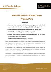 Microsoft WordSocial Licence for Kimsa Orcco Project Peru FINAL.docx