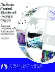 The Phoenix:  Vocational Education and Training In Singapore International Comparative Study of Leading Vocational Education Systems