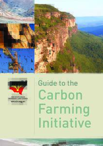 Guide to the  Carbon Farming Initiative