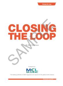 P1CL-Title_JM_Layout129-Oct-159:32AMPage1  Closing the Loop PL
