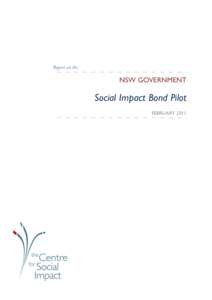 Social impact bond / bonds / Business / Money / Nonprofit organization / Social enterprise / Bond / Public–private partnership / Social economy / Social finance / Economics