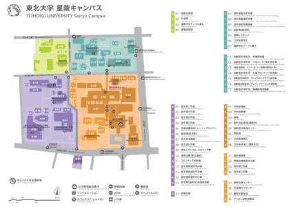 東北大学 星陵キャンパス  TOHOKU UNIVERSITY Seiryo Campus D 01