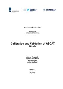 calibration and validation