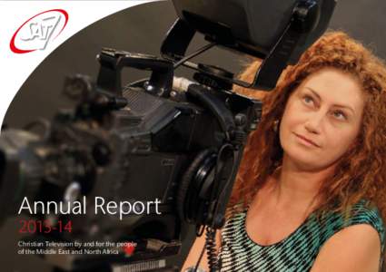Annual ReportChristian Television by and for the people of the Middle East and North Africa