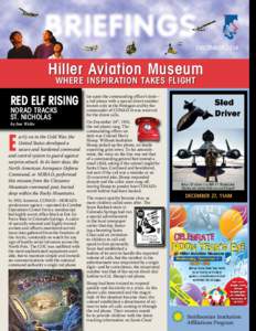 December[removed]Hiller Aviation Museum Where Inspiration Takes Flight  RED ELF Rising