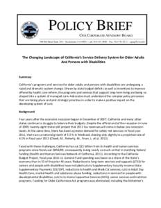 Microsoft Word - Policy Issue Brief.doc