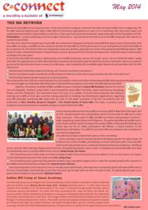 May 2014 a monthly e-bulletin of THE MK NETWORK Missionary Kids (MK ) are an important part of the world missions program. Interserve has been serving the MKs since its beginning. The first MK camp by Interserve was held