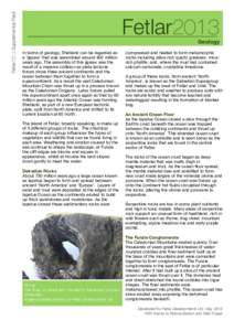 Fetlar2013 Supplemental Pack  Fetlar2013 Geology