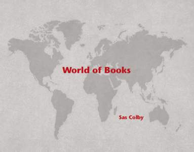 World of Books  Sas Colby World of Books