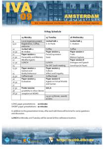    IVA09 Schedule     9  9.30 