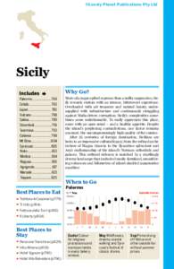 ©Lonely Planet Publications Pty Ltd  Sicily Why Go? Palermo...................... 769 Cefalù......................... 783